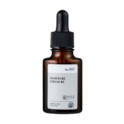 KISOCARE Moisture Serum RS Высококонцентрированная сыворотка с 10% фуллерена