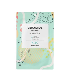 KISOCARE Ceramide Face Mask Тканинна маска для обличчя з церамідами - Написати відгук