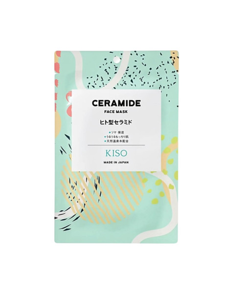 KISOCARE Ceramide Face Mask Тканинна маска для обличчя з церамідами