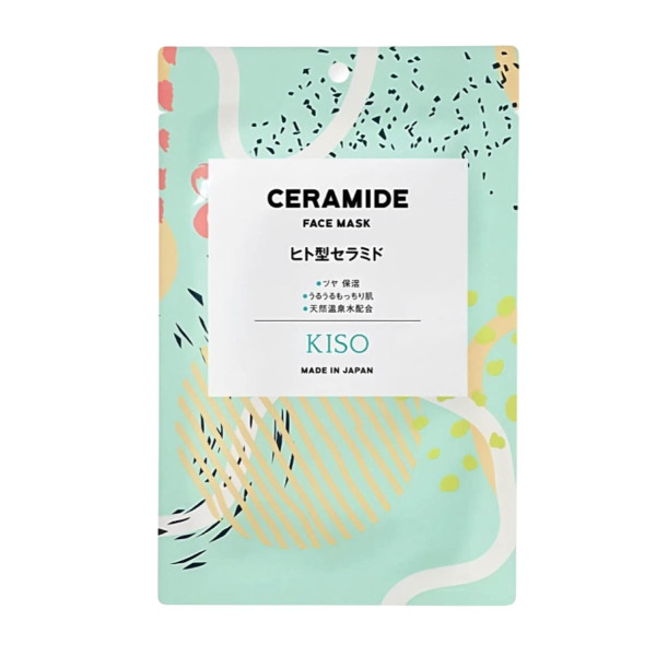 KISOCARE Ceramide Face Mask Тканинна маска для обличчя з церамідами