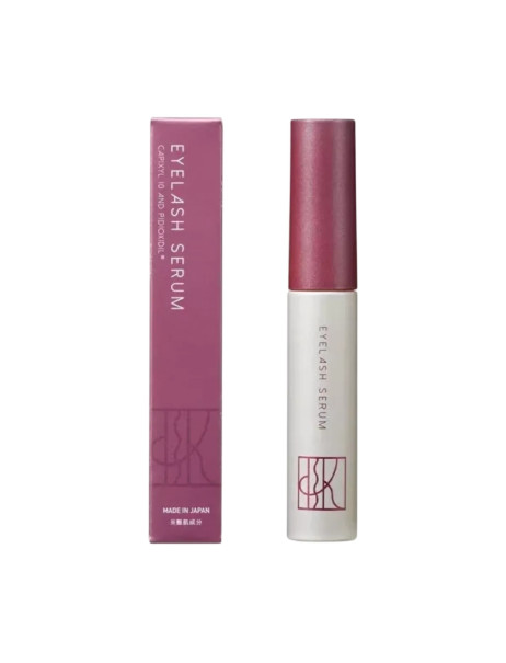 KISOCARE Mibaeru Eyelash Serum Сироватка для вій з 10% вмістом капіксилу