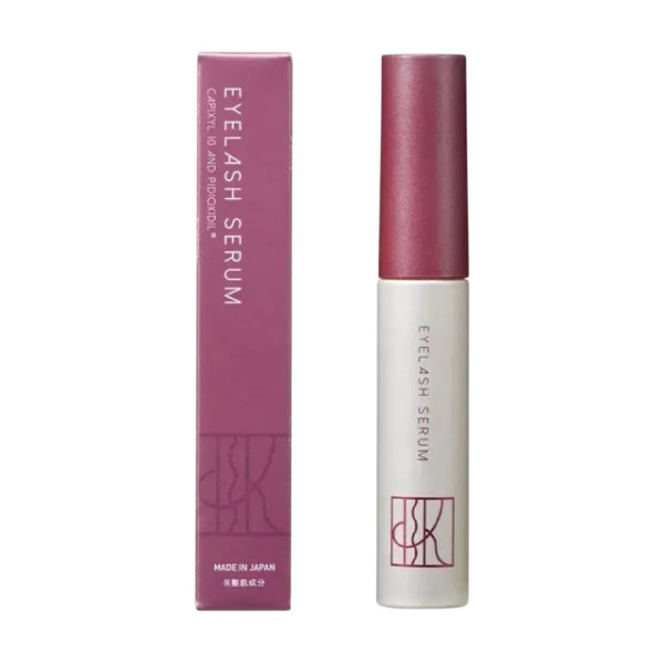 KISOCARE Mibaeru Eyelash Serum Сироватка для вій з 10% вмістом капіксилу