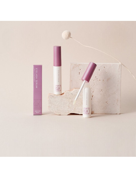 KISOCARE Mibaeru Eyelash Serum Сироватка для вій з 10% вмістом капіксилу