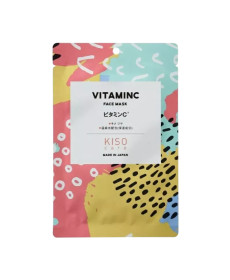 KISOCARE Vitamin C Face Mask Тканинна маска для обличчя з вітаміном С - Написати відгук