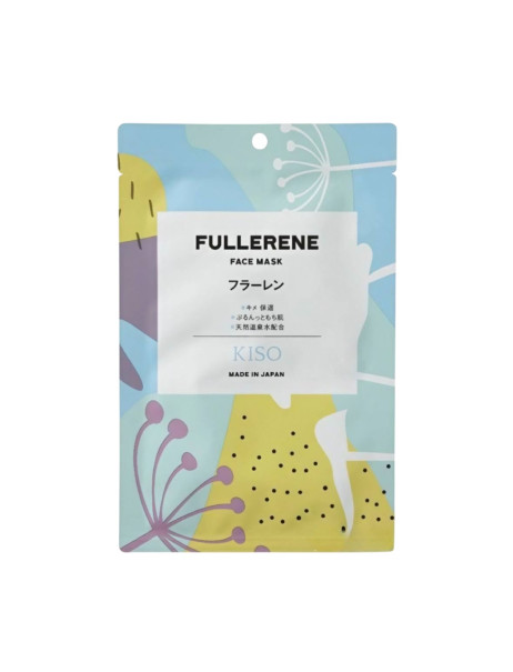 KISOCARE Fullerene Face Mask Тканинна маска для обличчя з фулереном