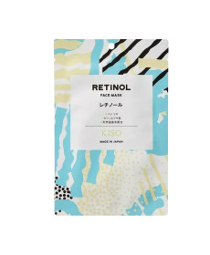 KISOCARE Retinol Face Mask Тканинна маска для обличчя з ретинолом - Написати відгук