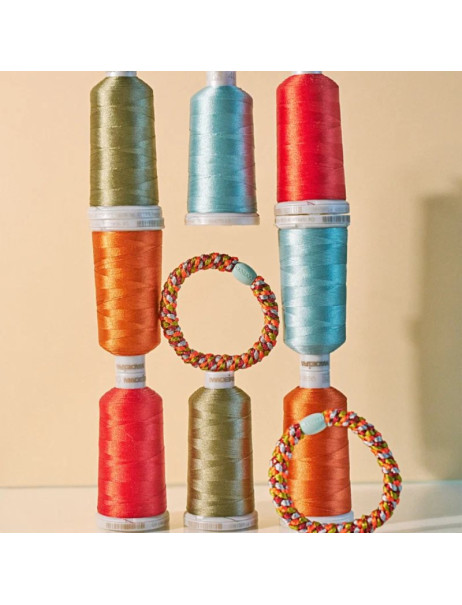 KKNEKKI Regular Hair Tie Оригінальна резинка для волосся (об'ємна)