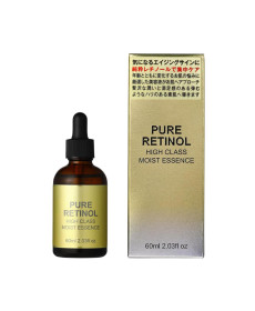 KOR JAPAN Pure Retinol High Class Moist Essence Антивозрастная сыворотка с чистым ретинолом - Написать отзыв