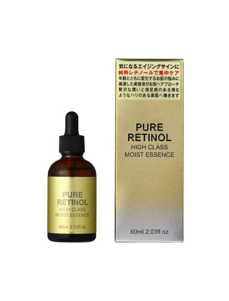 KOR JAPAN Pure Retinol High Class Moist Essence Антивозрастная сыворотка с чистым ретинолом