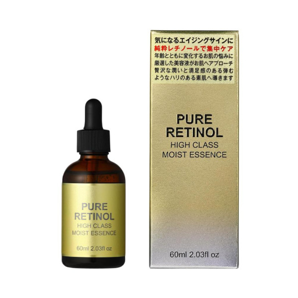 KOR JAPAN Pure Retinol High Class Moist Essence Антивозрастная сыворотка с чистым ретинолом