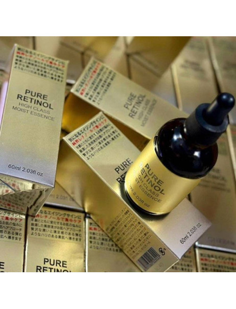 KOR JAPAN Pure Retinol High Class Moist Essence Антивозрастная сыворотка с чистым ретинолом