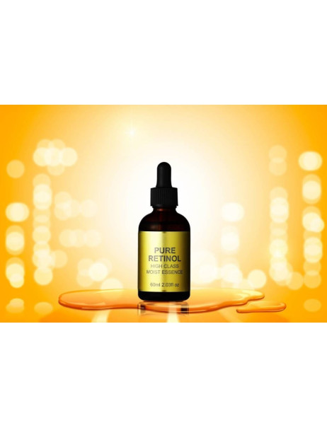 KOR JAPAN Pure Retinol High Class Moist Essence Антивозрастная сыворотка с чистым ретинолом