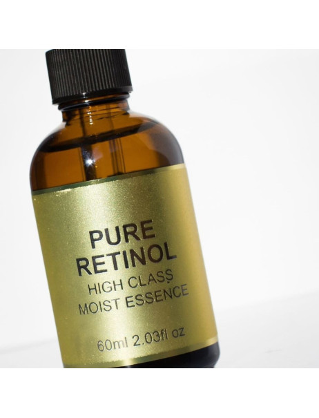 KOR JAPAN Pure Retinol High Class Moist Essence Антивозрастная сыворотка с чистым ретинолом