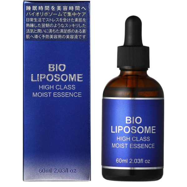KOR JAPAN Bio Liposome High Class Moist Essence Антивозрастная сыворотка с биолипосомами
