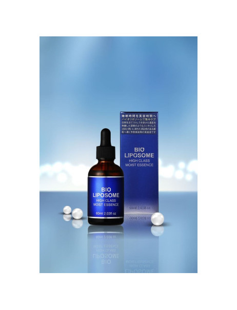KOR JAPAN Bio Liposome High Class Moist Essence Антивозрастная сыворотка с биолипосомами