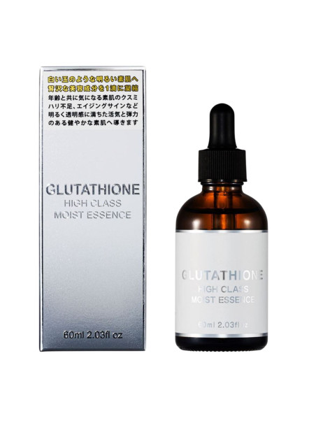 KOR JAPAN Glutathione High Class Moist Essence Антивозрастная сыворотка с глутатионом и нанокерамидами