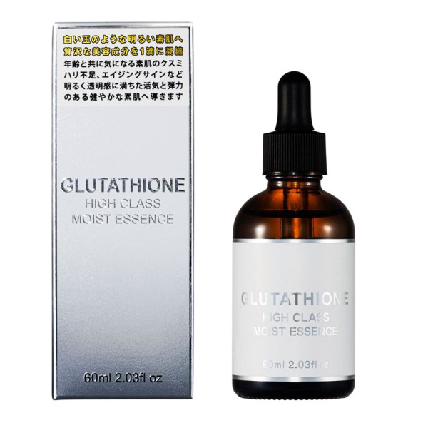 KOR JAPAN Glutathione High Class Moist Essence Антивозрастная сыворотка с глутатионом и нанокерамидами