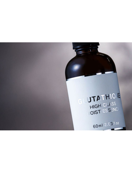 KOR JAPAN Glutathione High Class Moist Essence Антивозрастная сыворотка с глутатионом и нанокерамидами
