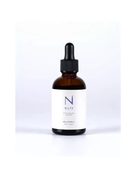 KOR JAPAN Nilto Skin Care Serum Антивозрастная сыворотка со стволовыми клетками и NMN