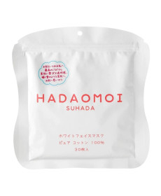 KOR JAPAN Hadaomoi White Face Mask Осветляющая тканевая маска - Написать отзыв