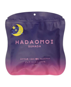 KOR JAPAN Hadaomoi Night Face Mask Увлажняющая ночная тканевая маска - Написать отзыв