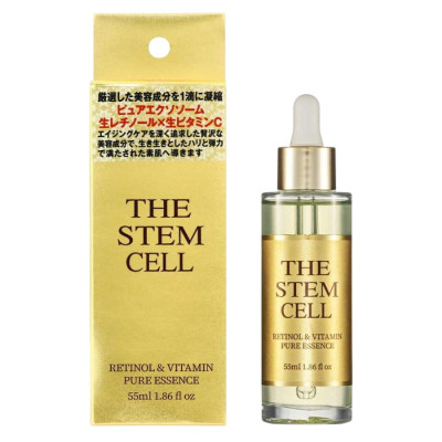 KOR JAPAN Retinol & Vitamin Pure Essence Сыворотка с ретинолом и липосомальным витамином С