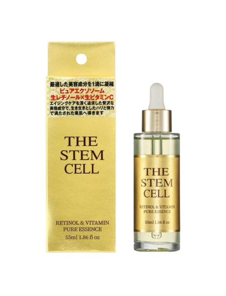 KOR JAPAN Retinol & Vitamin Pure Essence Сыворотка с ретинолом и липосомальным витамином С