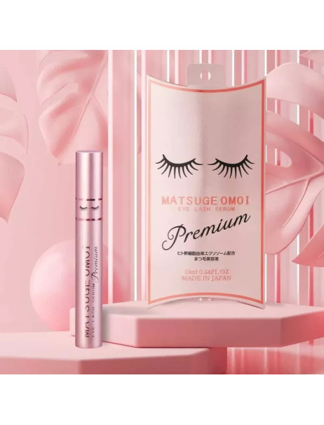 KOR JAPAN Matsuge Omoi Eye Lash Serum Сыворотка для роста ресниц,