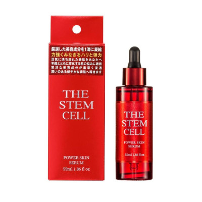 KOR JAPAN Power Skin Serum Липосомальная антивозрастная сыворотка с плацентой и экзосомами