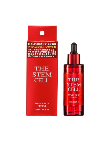 KOR JAPAN Power Skin Serum Липосомальная антивозрастная сыворотка с плацентой и экзосомами