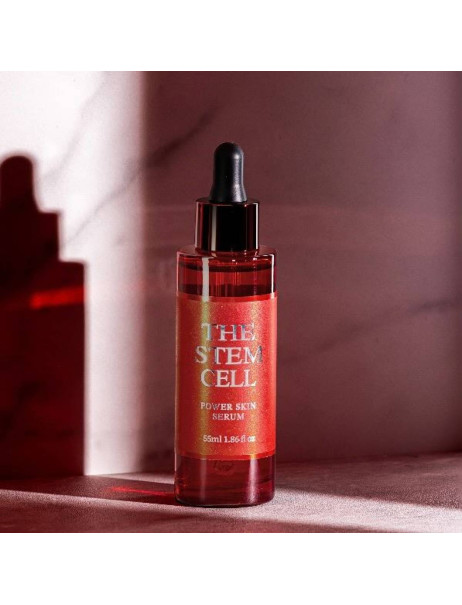 KOR JAPAN Power Skin Serum Липосомальная антивозрастная сыворотка с плацентой и экзосомами