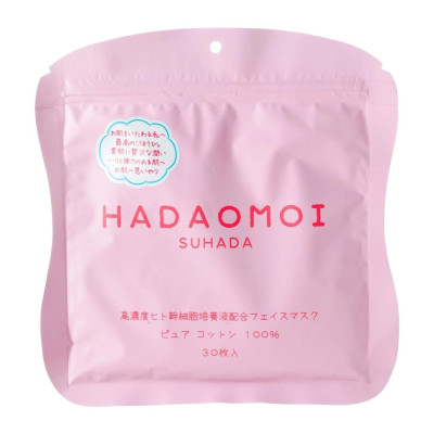 KOR JAPAN Hadaomoi Face Mask Тканевая маска со стволовыми клетками