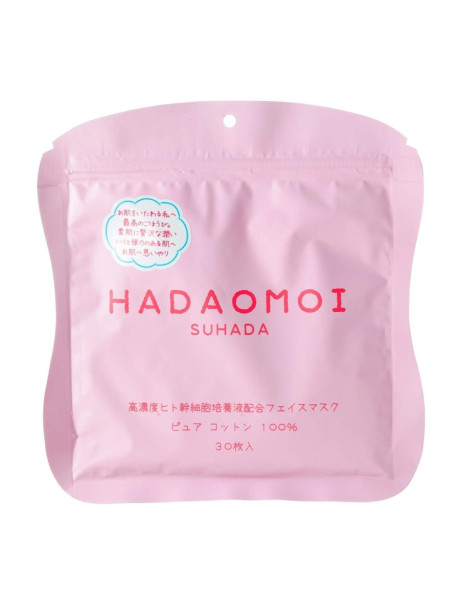 KOR JAPAN Hadaomoi Face Mask Тканевая маска со стволовыми клетками