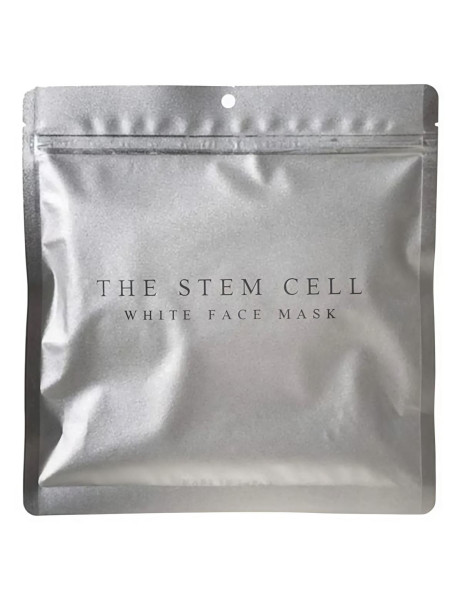 KOR JAPAN The Stem Cell White Face Mask Осветляющая маска со стволовыми клетками