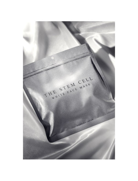 KOR JAPAN The Stem Cell White Face Mask Осветляющая маска со стволовыми клетками