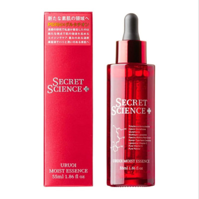 KOR JAPAN Uruoi Moist Essence Антивозрастная сыворотка с глутатионом, PDRN и нанокерамидами
