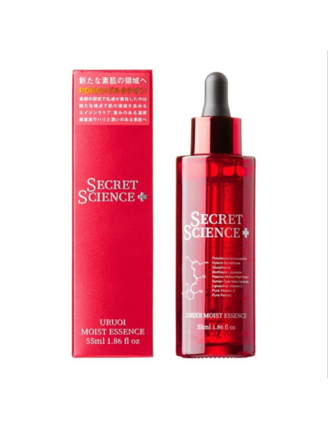 KOR JAPAN Uruoi Moist Essence Антивозрастная сыворотка с глутатионом, PDRN и нанокерамидами