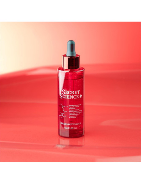 KOR JAPAN Uruoi Moist Essence Антивозрастная сыворотка с глутатионом, PDRN и нанокерамидами