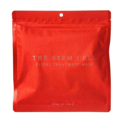 KOR JAPAN Facial Treatment Mask Тканевая маска со стволовыми клетками и галактомисис