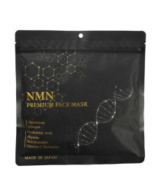 KOR JAPAN NMN Premium Face Mask Тканевая маска с NMN и глутатионом - Написать отзыв