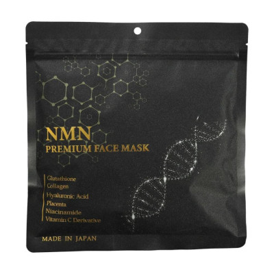 KOR JAPAN NMN Premium Face Mask Тканевая маска с NMN и глутатионом
