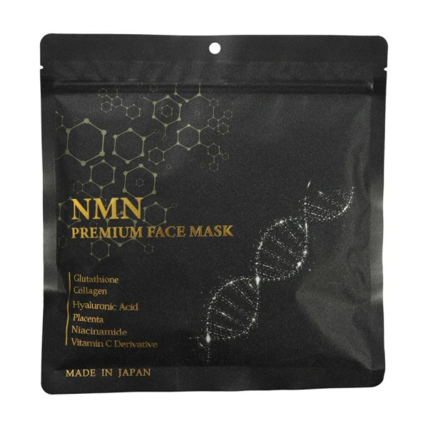 KOR JAPAN NMN Premium Face Mask Тканевая маска с NMN и глутатионом