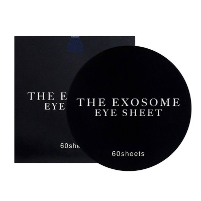 KOR JAPAN The Exosome Eye Sheet Black Увлажняющие патчи под глаза с экзосомами
