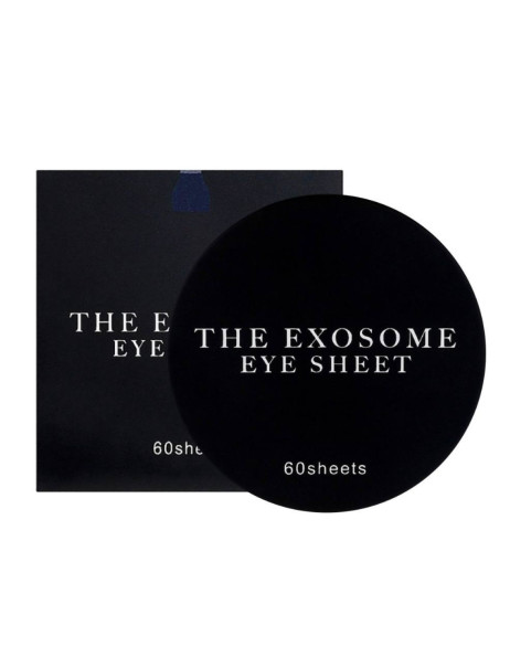 KOR JAPAN The Exosome Eye Sheet Black Увлажняющие патчи под глаза с экзосомами