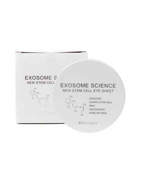 KOR JAPAN The Exosome Eye Sheet White Круговые увлажняющие патчи под глаза с экзосомами