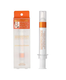 KOR JAPAN Memoto Omoi Retinol & Vitamin Eyes Essence Сыворотка для зоны вокруг глаз с ретинолом и витаминами - Написать отзыв