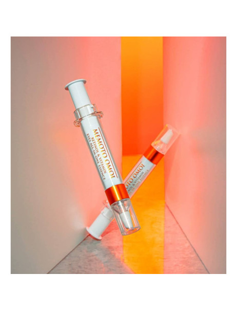 KOR JAPAN Memoto Omoi Retinol & Vitamin Eyes Essence Сыворотка для зоны вокруг глаз с ретинолом и витаминами