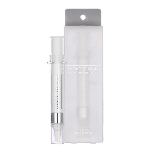 KOR JAPAN Memoto Omoi Eyes Essence Сыворотка для зоны вокруг глаз с NMN и ретинолом