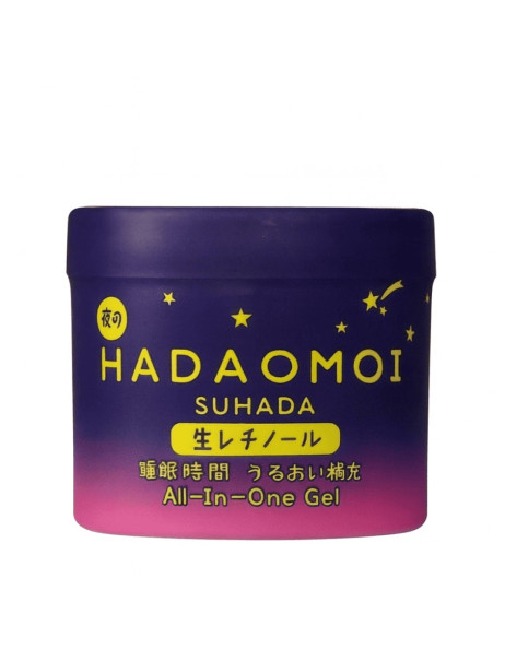 KOR JAPAN Hadaomoi Night All in One Gel Ночной увлажняющий крем-гель с ретинолом