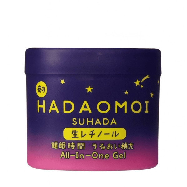 KOR JAPAN Hadaomoi Night All in One Gel Ночной увлажняющий крем-гель с ретинолом